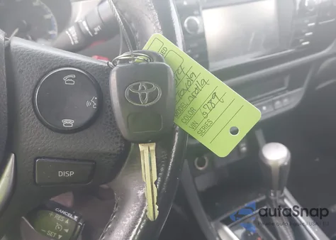 2014 Toyota Corolla S Plus из США, поврежденный, VIN 2T1BURHE9EC126789